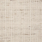 Broadloom carpet swatch in a stripe pattern in a cream design