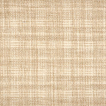 Broadloom carpet in a strié basketweave pattern in cream and tan.