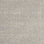 Broadloom carpet with ribbed stripe in grey.