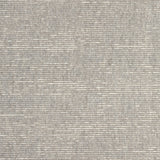Broadloom carpet with ribbed stripe in grey.