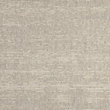 Broadloom carpet with ribbed stripe in beige.