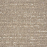 Broadloom carpet with ribbed stripe in taupe.