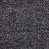 Broadloom carpet swatch solid design in charcoal grey