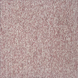 Handwoven rug in blush.