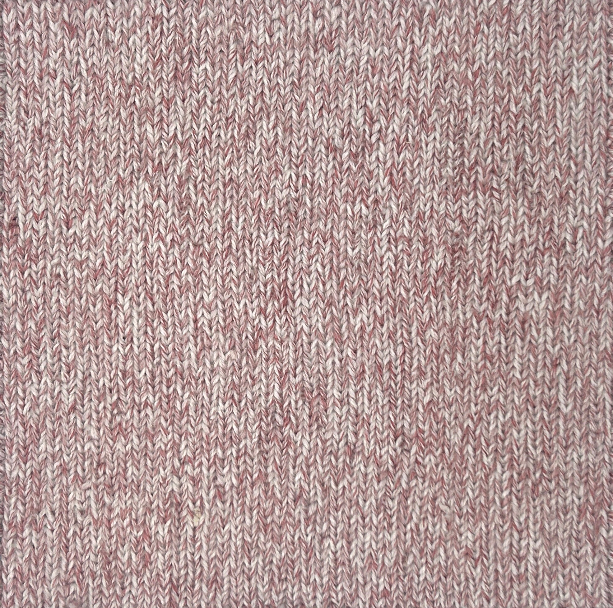 Handwoven rug in blush.