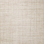 Broadloom carpet swatch in a textured pattern white color