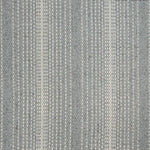 Broadloom carpet swatch in a stripe pattern in a light grey design