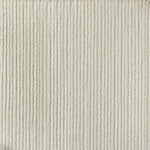 Broadloom carpet swatch in a stripe pattern in a ivory design