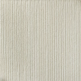 Broadloom carpet swatch in a stripe pattern in a ivory design
