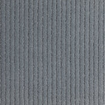 Broadloom carpet swatch in a textured pattern in a slate design