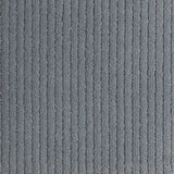 Broadloom carpet swatch in a textured pattern in a slate design