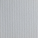 Broadloom carpet in white, with a textural stripe.