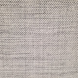 Berlin rug in textural design in black and white stitching