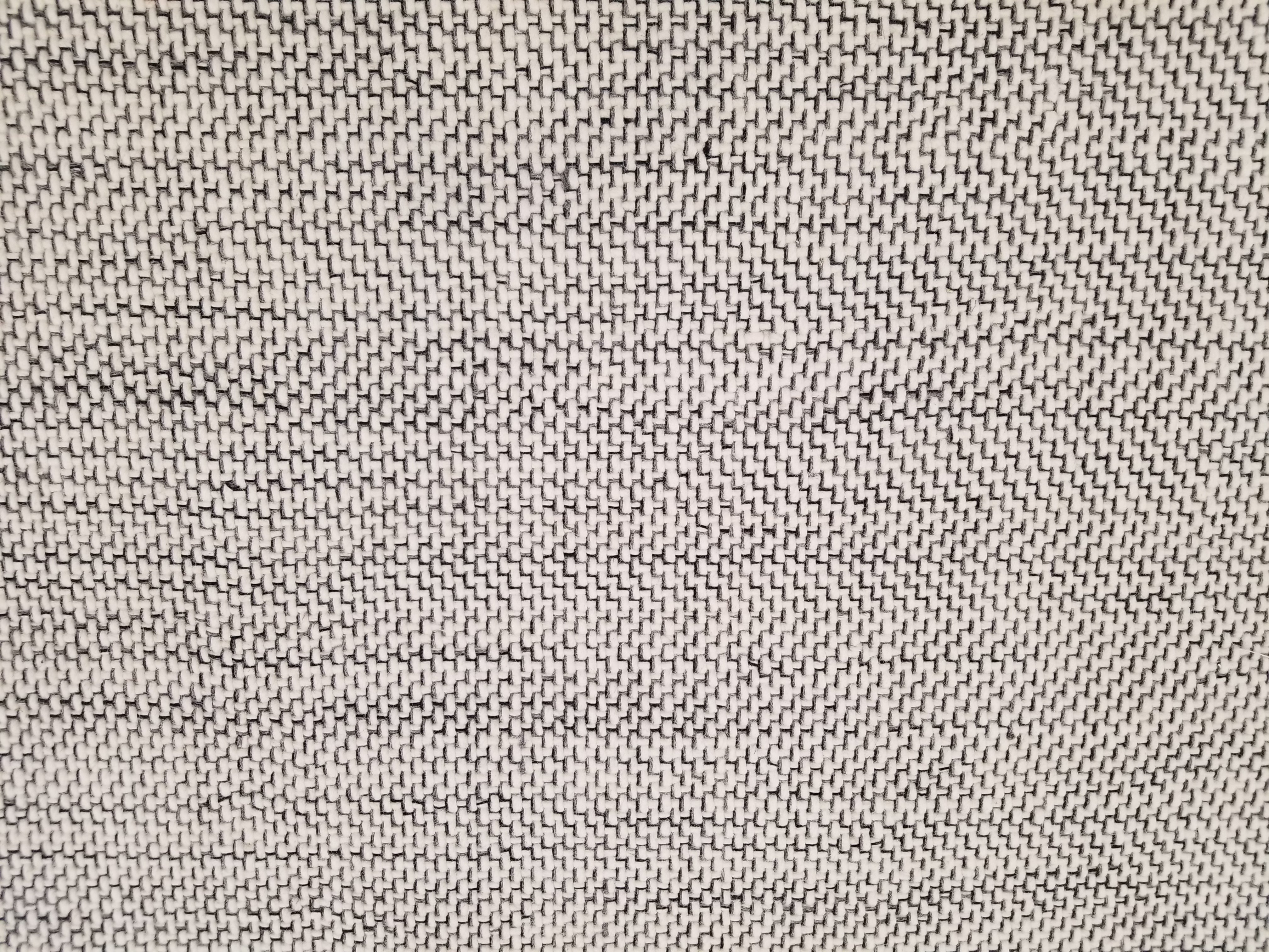 Berlin rug in textural design in black and white stitching