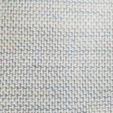 Berlin rug in textural design in blue and grey stiching 