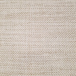Berlin rug in textural design in tan and white stitching
