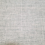 Berlin rug in textural design in beige and dark green stitching