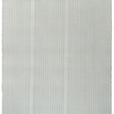 Sheet of hand-painted wallpaper with an irregular grid pattern in light gray on a cream field.