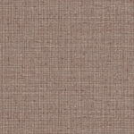 Detail of wallpaper in a textured tweed pattern in shades of muted mauve purple. 