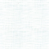 Detail of wallpaper in an irregular tweed print in light blue on a cream field.