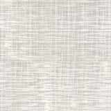Detail of wallpaper in an irregular tweed print in cream and tan.
