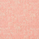 Floral pattern on a pink background