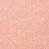 Floral pattern on a pink background