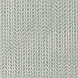 Fabric in a painterly herringbone print in green and brown on a light gray field.