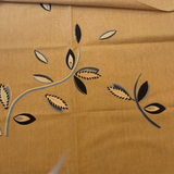 Falling Leaves Hand Embroidery Sample