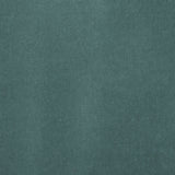 Detail of velvet fabric yardage in turquoise.