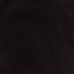 Detail of velvet fabric in black.