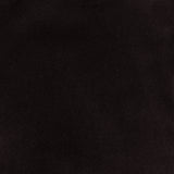 Detail of velvet fabric in black.