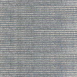 Broadloom carpet in subtle stripe in slate blue