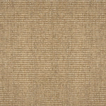 Broadloom carpet in subtle stripe in tan.