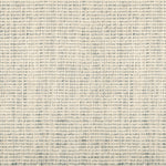 Broadloom carpet in subtle stripe in light blue.
