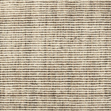 Broadloom carpet in subtle stripe in brown and cream