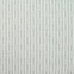 Flatweave rug in a solid and dashed stripe in cream on pale ecru field