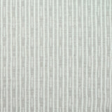 Flatweave rug in a solid and dashed stripe in cream on pale ecru field