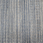 Berlin textural rug design in blue and ivory