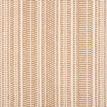 Broadloom carpet in  textural stripe design in white and tan.
