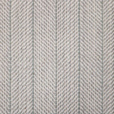 Broadloom carpet swatch in a stripe pattern in a light grey design