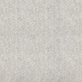 Broadloom carpet in a herringbone pattern in pale grey.
