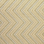 Broadloom carpet with zig zag stripe in pastel green.