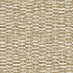 Detail of wallpaper in a textural checked print in mottled brown on a white field.