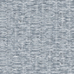 Detail of wallpaper in a textural checked print in navy on a white field.