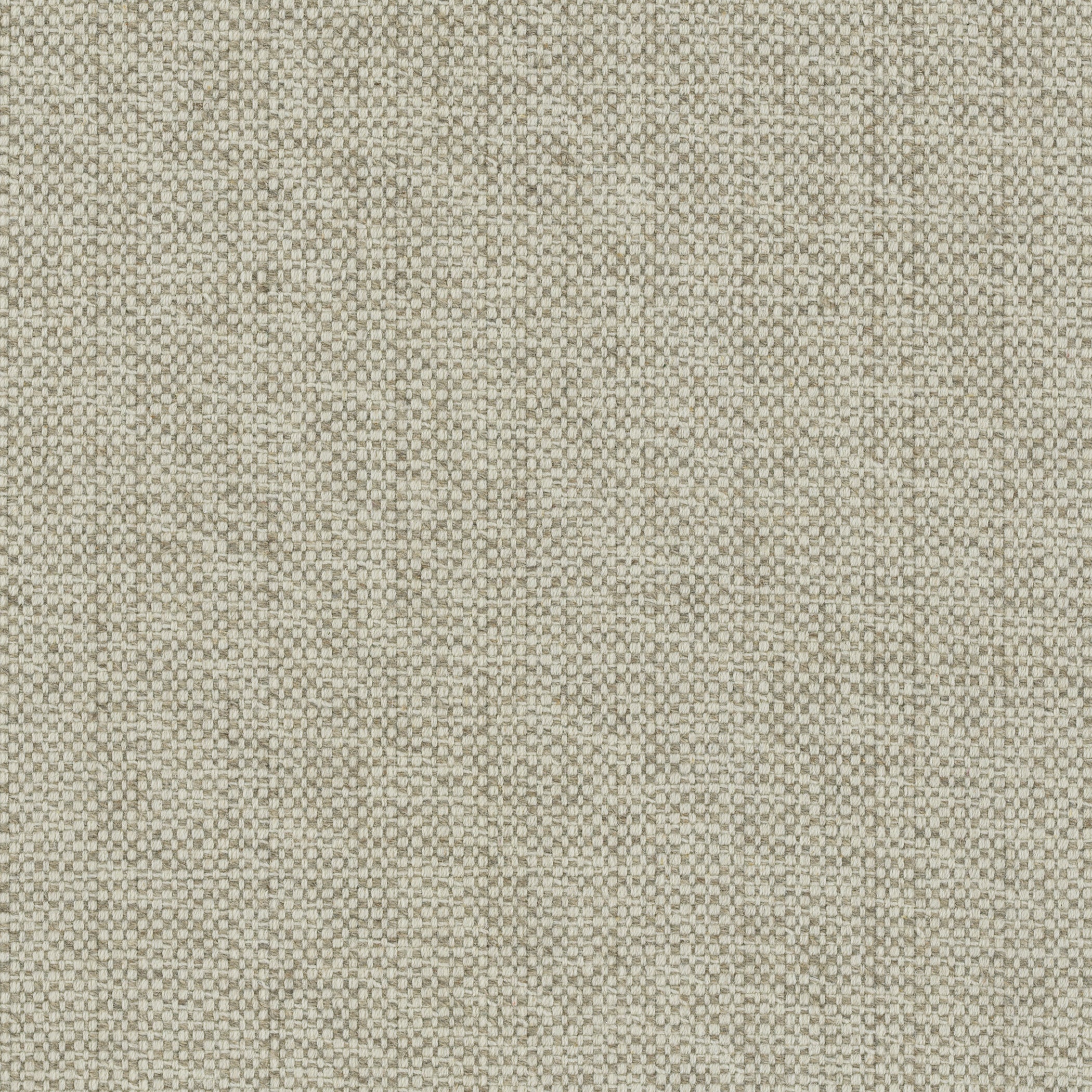Broadloom carpet in a textural weave in cream and warm grey.