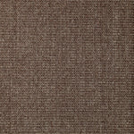 Broadloom carpet swatch in a textural pattern in a brown design
