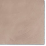 Detail of a hand-painted wallpaper swatch in dusty rose with an irregular brushed texture.