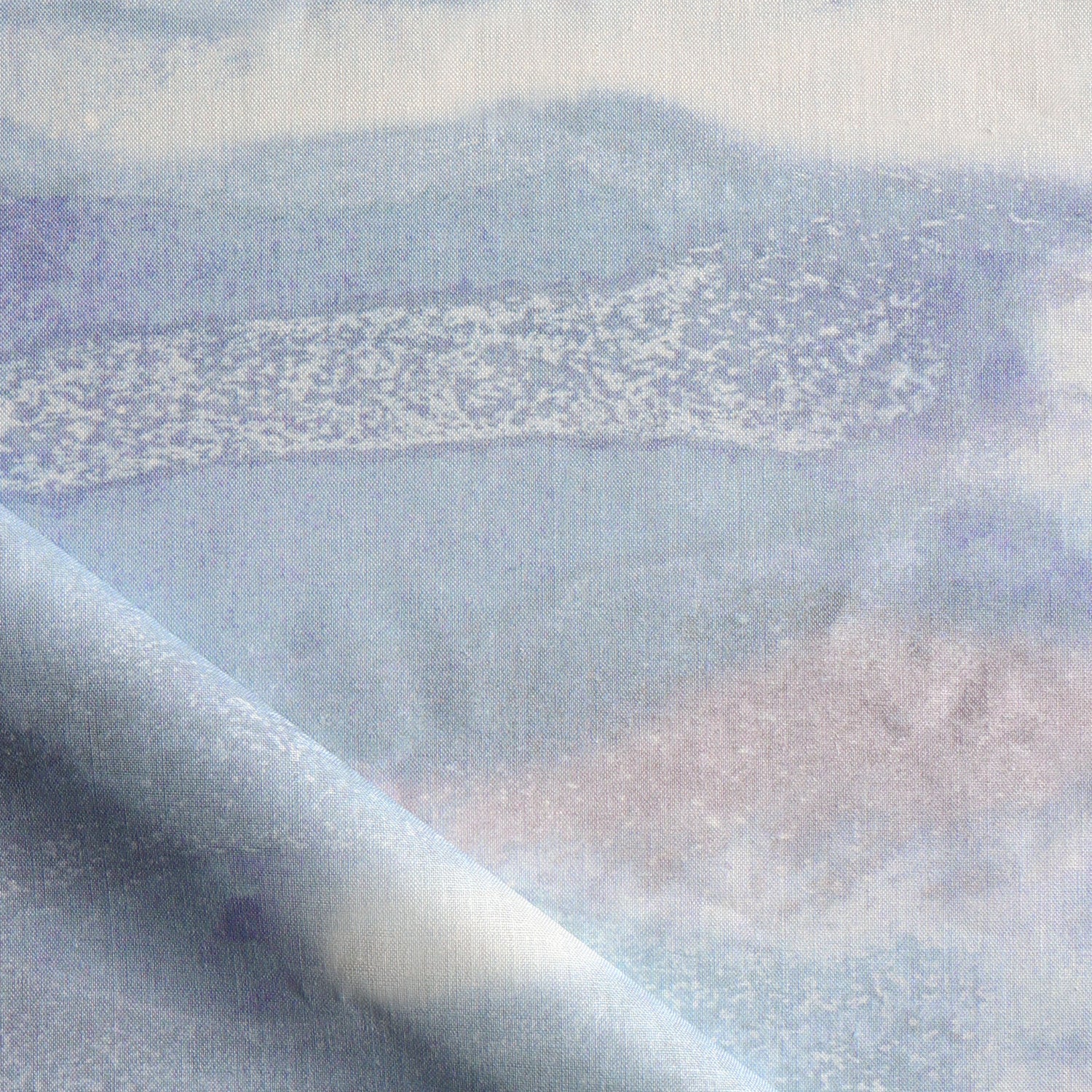 Close-up of textured fabric with wavy pattern