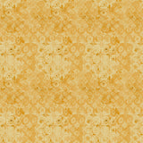 Patterned fabric with floral design in yellow
